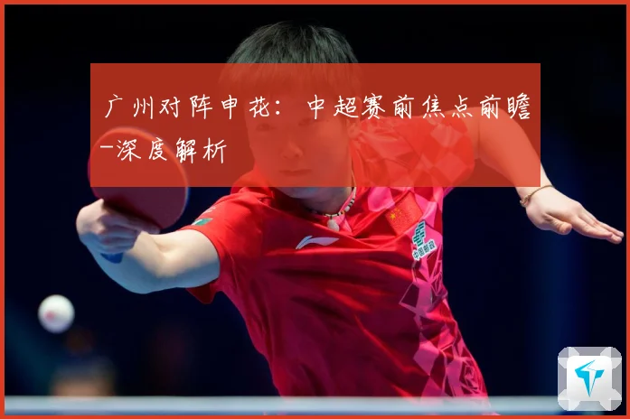 广州对阵申花：中超赛前焦点前瞻-深度解析